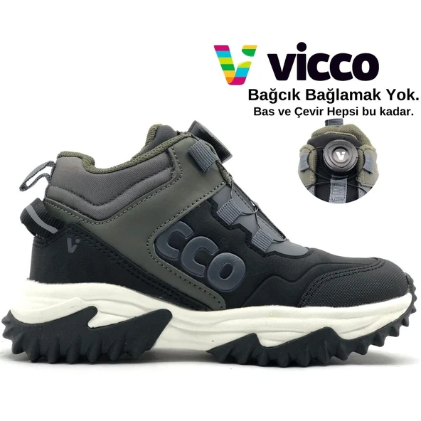 Vicco Luis Akıllı Bağcık Ortopedik Çocuk Bot ürün görseli