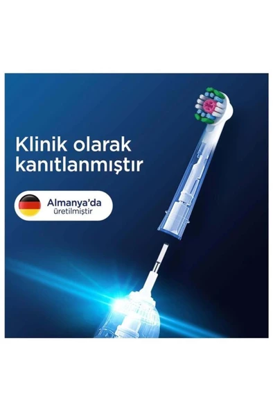 Oral-B Pro 3d White X-filament Şarjlı Diş Fırçası Yedek Başlığı 2 Adet - 7