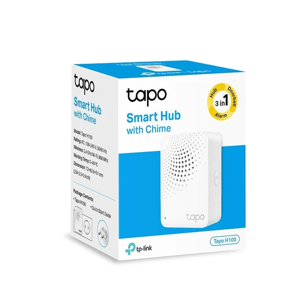 TP-LINK Tapo H100 Smart Hub - 8