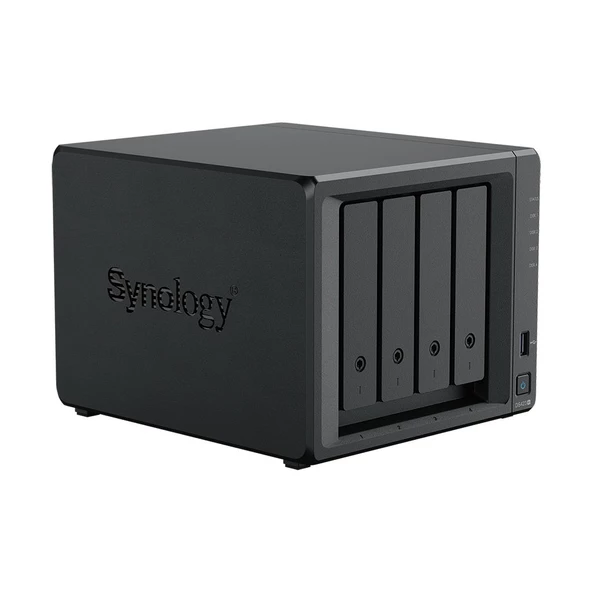 SYNOLOGY DS423 PLUS CELERON QC- 2 GB RAM- 4-diskli Nas Server (Disksiz) - 6