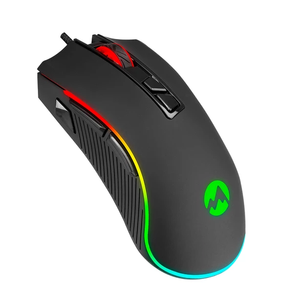 Everest SM-G06 SAGITTA Usb Siyah 6400 dpi RGB Gaming Mouse