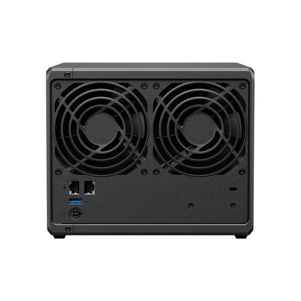 SYNOLOGY DS423 PLUS 2G CELERON QC- 2 GB RAM- 4-diskli Nas Server (Disksiz) - 4