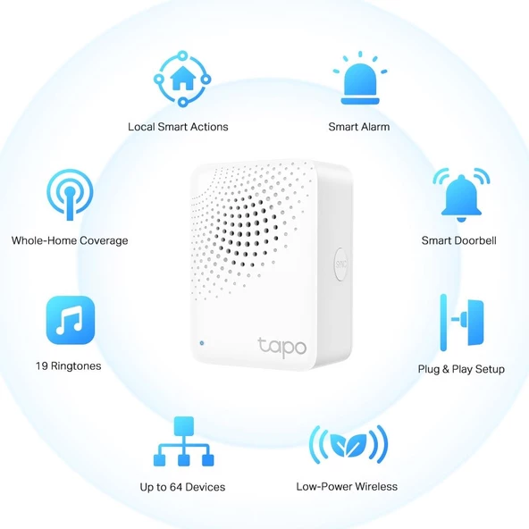 TP-LINK Tapo H100 Smart Hub - 2