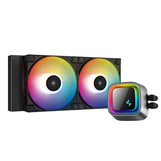 DEEPCOOL 240mm LS520 RGB Sıvı Soğutmalı AM5-1700p İşlemci Fanı ürün görseli