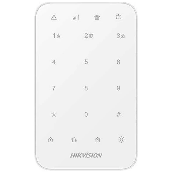 HIKVISION DS-PK1-E-WE Tuş Takımı Kablosuz Alıcı Modülü Kablosuz - 1