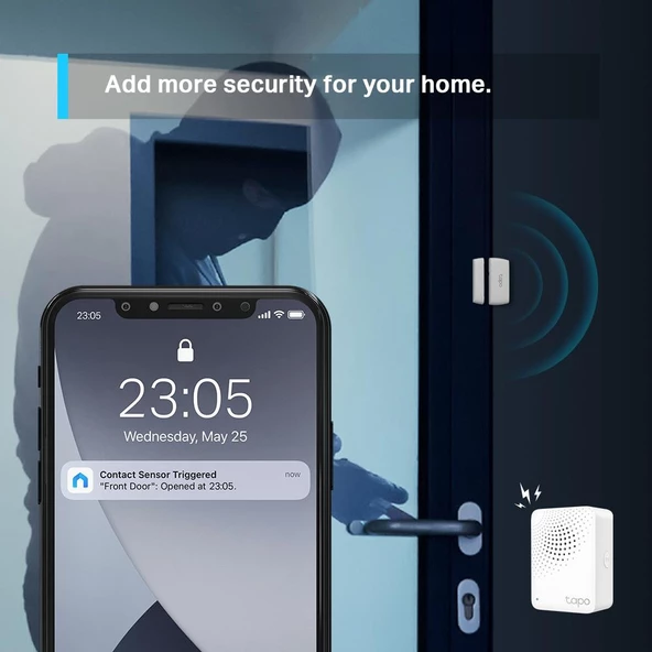 TP-LINK TAPO T110 AKILLI TEMAS SENSORU - 5