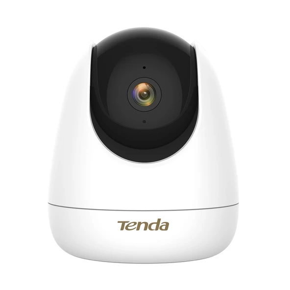 TENDA CP7 4MP COMPACT 4MM 10metre H265 IP Güvenlik Kamerası microSD-Pan/Tilt