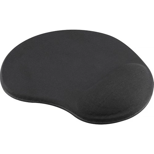 ADDISON 300152 Bilek Destekli Jel Siyah Mouse Pad