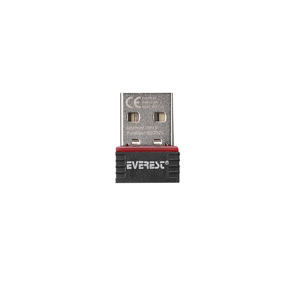 Everest EWN-760N N150 2.4ghz Kablosuz Usb Adaptör