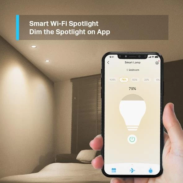 TP-LINK Tapo L610 Akıllı Wi-Fi Spot Lamba, Ayarlanabilir Işık Şiddeti - 3