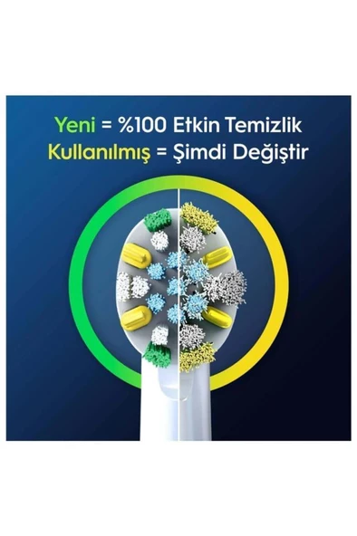 Oral-B Pro Floss Action X-filament Şarjlı Diş Fırçası Yedek Başlığı 2 Adet - 5