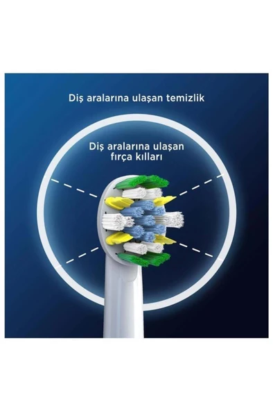 Oral-B Pro Floss Action X-filament Şarjlı Diş Fırçası Yedek Başlığı 2 Adet - 4