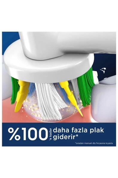 Oral-B Pro Floss Action X-filament Şarjlı Diş Fırçası Yedek Başlığı 2 Adet - 3