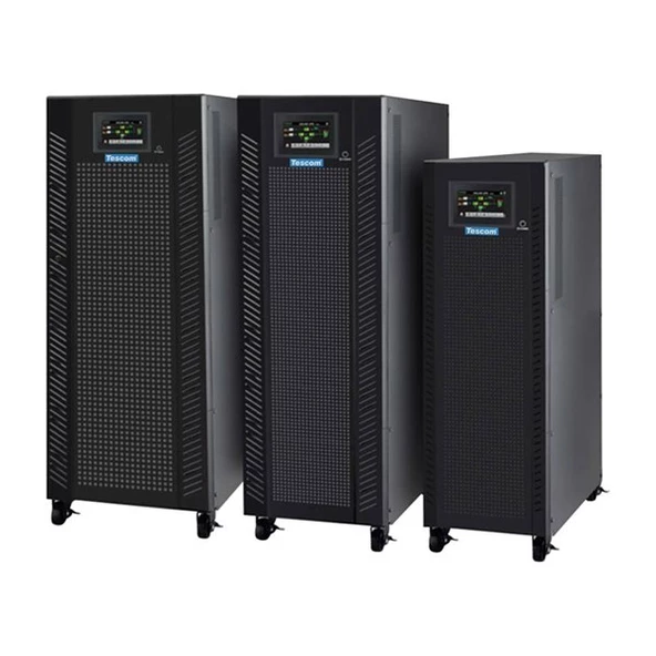 TESCOM 20KVA TEOS 320 20KVA 3F/3F (32X9AH) LCD ONLINE UPS