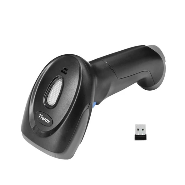 TIWOX VSK-227 1D LAZER KABLOSUZ BARKOD OKUYUCU BATARYA + MINI USB DONGLE - 2