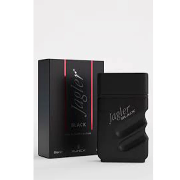 JAGLER BLACK FOR MEN 90 ml. e EDT. - Resim 3