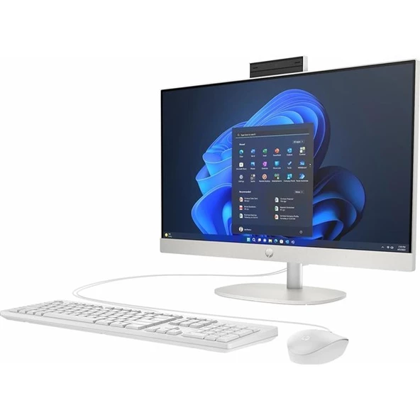 HP 23.8" PRO 245 G10 8T2W6ES RYZEN 5 7520U-32GB RAM-512GB NVME-FDOS - 3
