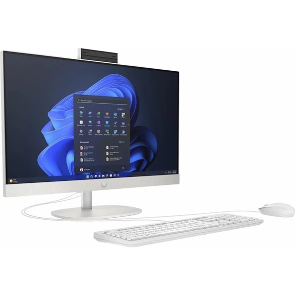 HP 23.8" PRO 245 G10 8T2W6ES RYZEN 5 7520U-32GB RAM-512GB NVME-FDOS - 2