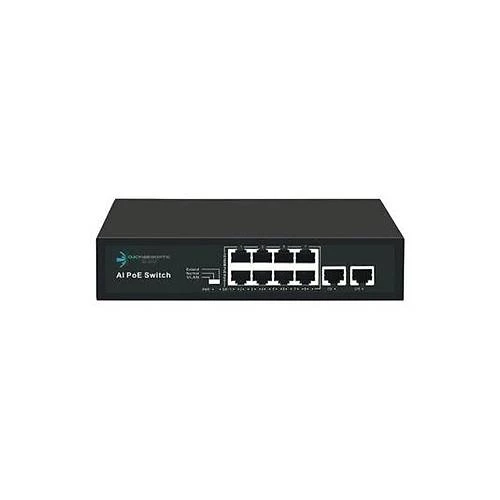 ODS 8Port SFP 08ODS-8S2P 2 × Gigabit Yönetilemez Switch 2x-Uplink ürün görseli