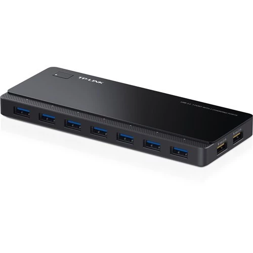 TP-LINK UH720 7 PORT USB 3.0 +2 SARJ PORT USB ÇOKLAYICI
