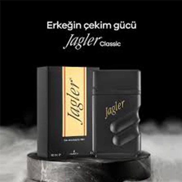 JAGLER CLASSIC FOR MEN 90 ml. e EDT. - Resim 2