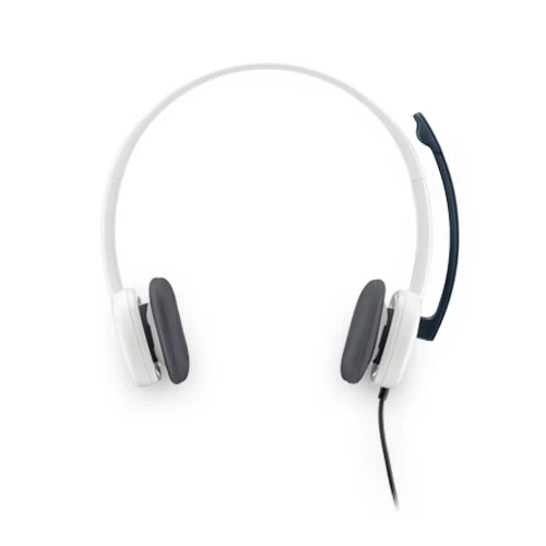 LOGITECH H150 KABLOLU COCONUT- CLOUD WHITE HEADSET 981-000350