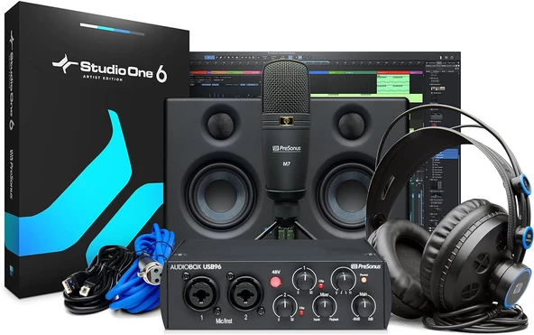 Presonus Audiobox 96K 25Th Ultimate Kayıt Seti