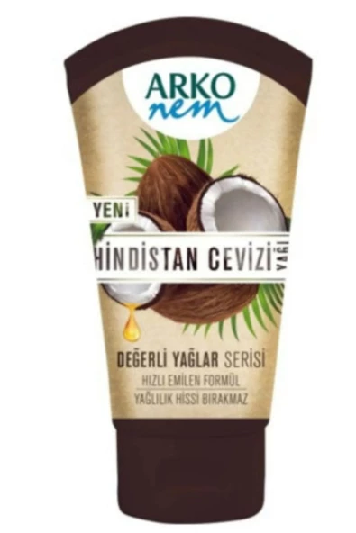 Arko Nem Yeni Hindistan Cevizi Yağı 60 ml - Değerli Yağlar Serisi