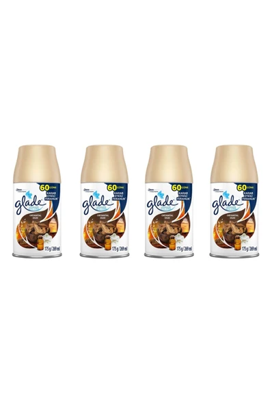 Glade Yedek Sprey Oda Kokusu Oryantal Oud 269 Ml X 4 Adet