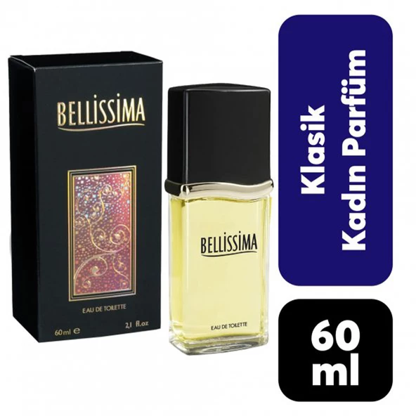 BELLİSSİMA FOR WOMEN 60 ml. e EDT.