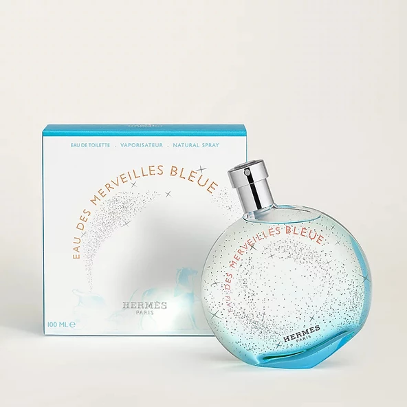 Hermes Eau Des Merveilles Bleue Edt 100 Ml Kadın Parfüm