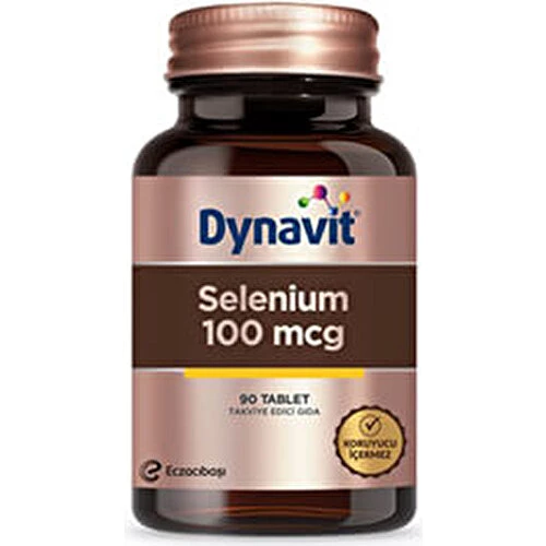 Dynavit Selenium 100 Mcg 90 Tablet  (  1  Adet  )