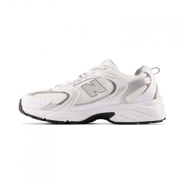 NEW BALANCE 530 WHITE METALLIC SILVER (36-40)