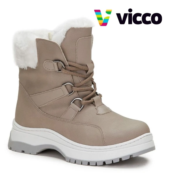 Vicco Alexis Kürklü Ortopedik Çocuk Bot - Resim 8