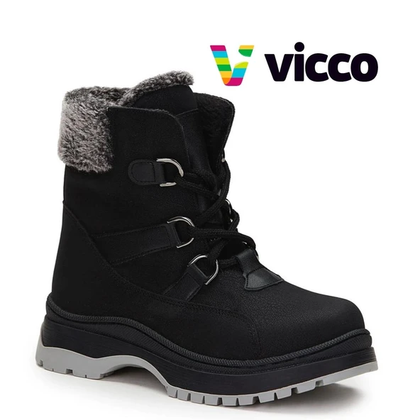 Vicco Alexis Kürklü Ortopedik Çocuk Bot ürün görseli