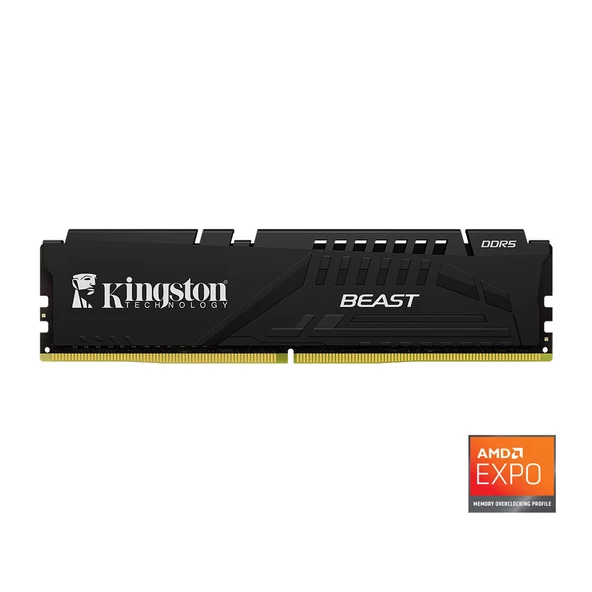 KINGSTON Kingston Beast 32GB DDR5 5600MHz CL36 PC Bellek KF556C36BBE/32TR