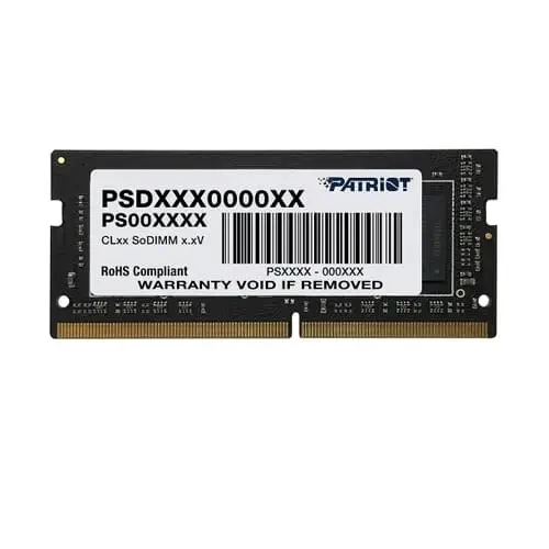 PATRIOT Patriot Sodimm 32GB 3200MHz DDR4 CL22 Notebook Bellek PSD432G32002S