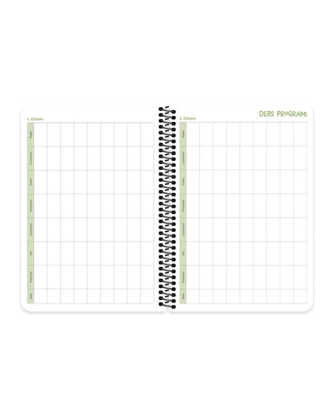 Keskin Color Hisli Şeyler 2024/2025 Akademik Ajanda Hangi Birine Yetişeyim - 3