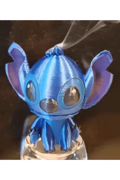 Stitch Şeklinde Tütsülük, Stitch Tütsü Tutucu