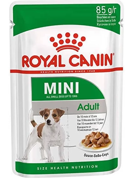 Royal Canin Adult Mini Gravy Pouch Köpek Maması 85 gr ürün görseli 1