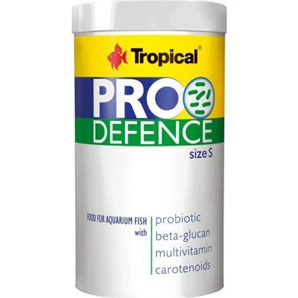 Tropıcal Pro Defence Sıze S 100Ml 52Gr