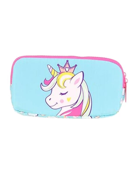 Kaukko Kids 3 Bölmeli Kalem Çantası Toys Unicorn L8155