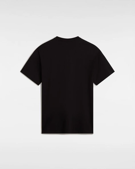 Vans Bubble Camo Drop V Fill SS Crew Genç Tişörtü VN000HY3BLK1 - Resim 3