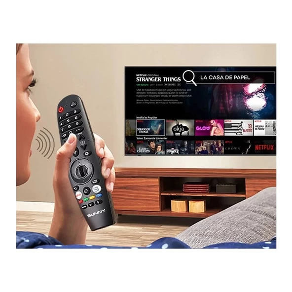 Sunny SN43DAL540 Full HD 43" 109 Ekran Uydu Alıcılı webOS Smart LED TV - 7