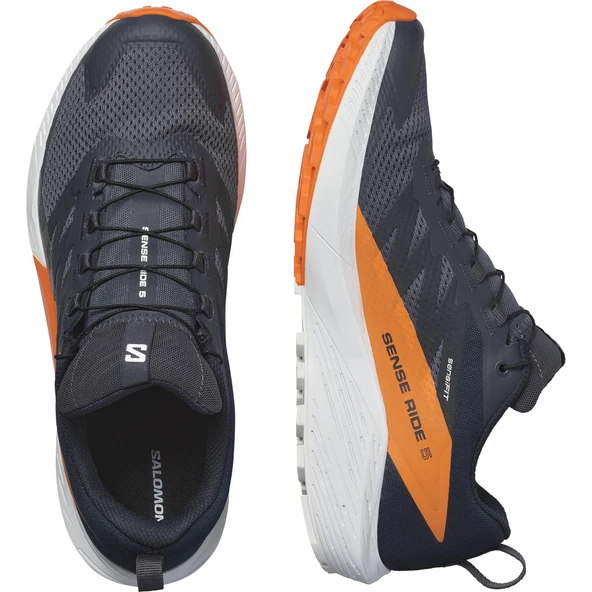 Salomon SENSE RIDE 5 GTX Erkek Koşu Ayakkabı L47459400 - Resim 5