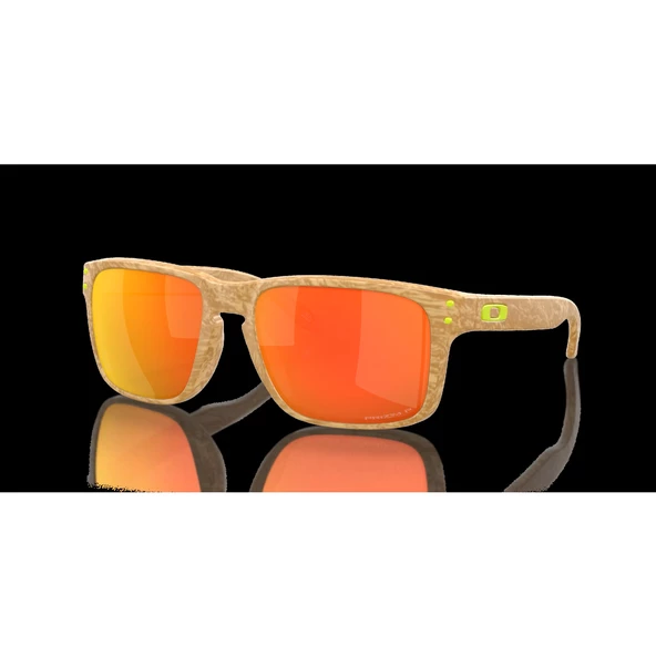 Oakley Holbrook Mt Stone Desert Tn w/ PrizmRyP Unısex Gözlük 0OO9102-OAK.9102