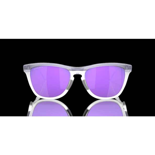 Oakley Frogskins Hybrid MtTrLlc/ w/ Prizm Vlt Unısex Gözlük 0OO9289-OAK.9289-1 - 6