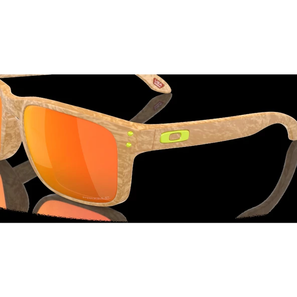 Oakley Holbrook Mt Stone Desert Tn w/ PrizmRyP Unısex Gözlük 0OO9102-OAK.9102 - 3
