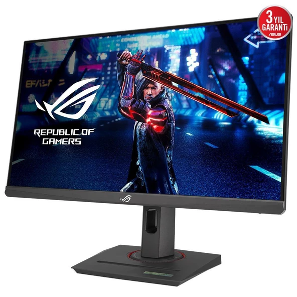 Asus ROG Strix XG259QNS 24.5" 0.3 ms Full HD Pivot IPS 380 Hz Oyuncu Monitörü - 3