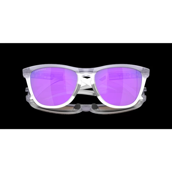 Oakley Frogskins Hybrid MtTrLlc/ w/ Prizm Vlt Unısex Gözlük 0OO9289-OAK.9289-1 - 5